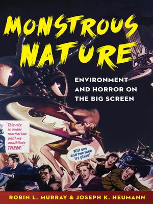 cover image of Monstrous Nature